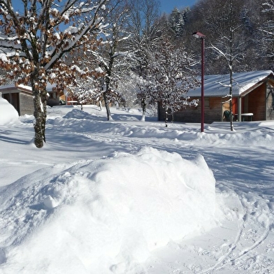 8 chalets - Les Lodges du Hérisson