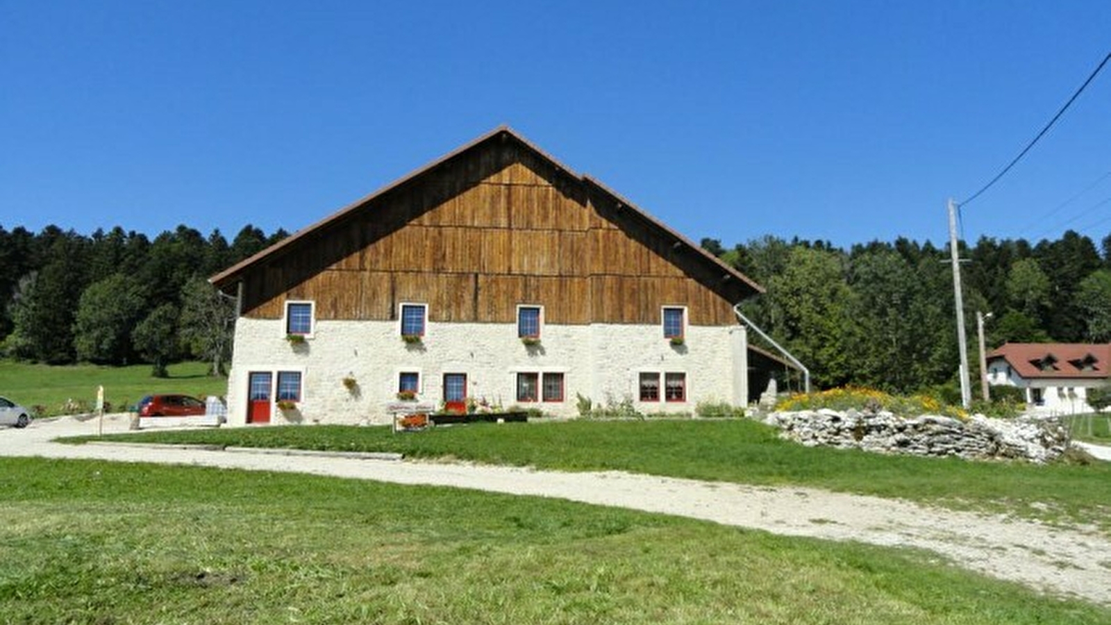 Gîte la Ferme sous le Bois