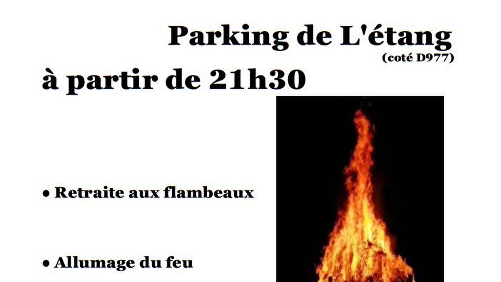Feu de la Saint-Jean