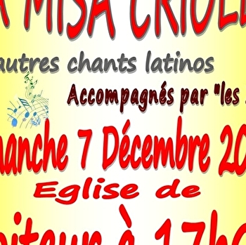 Concert de chorales - VOITEUR