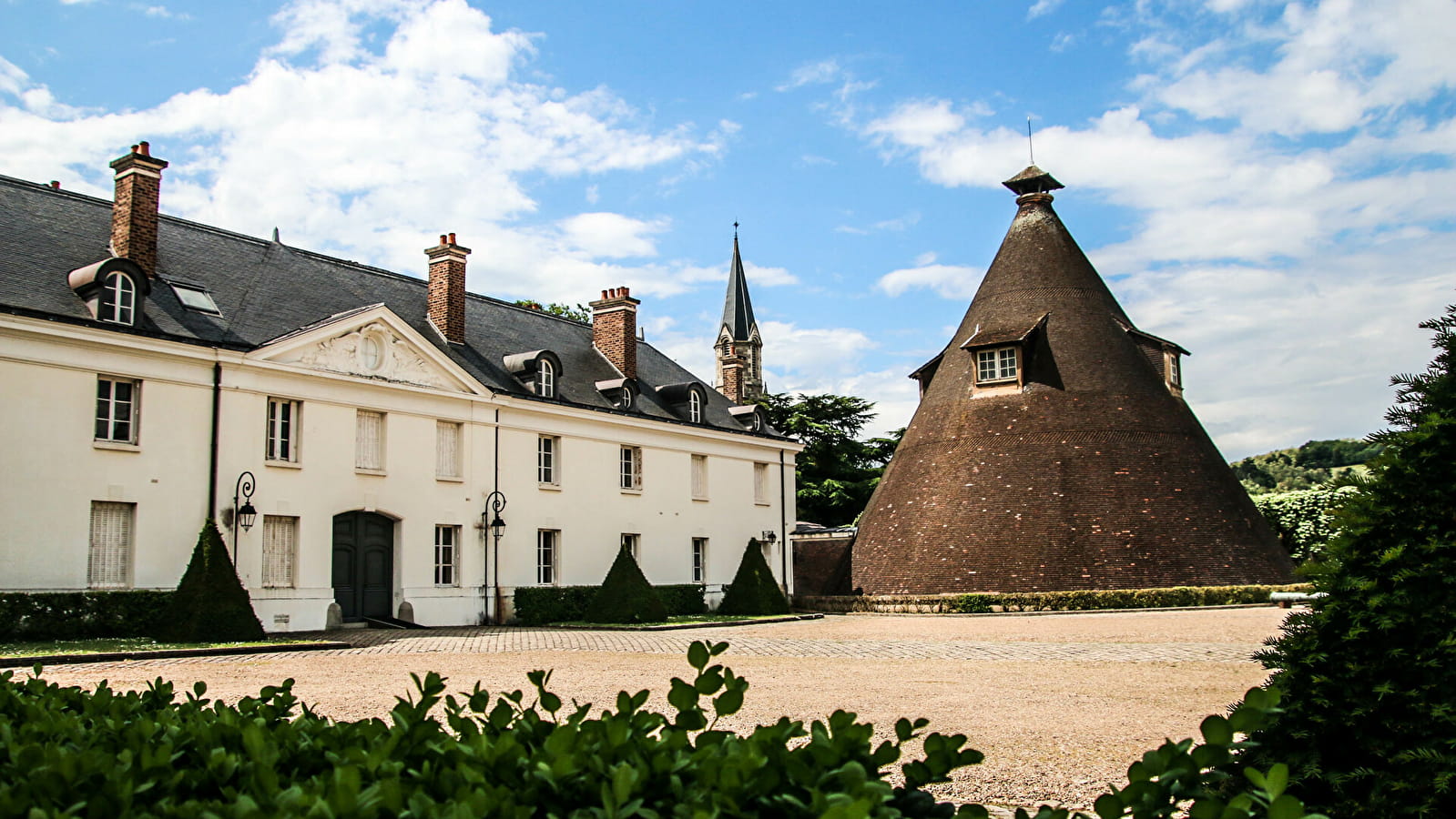 Visite guidée - Le château de la Verrerie 'Côté cour et côté jardin'