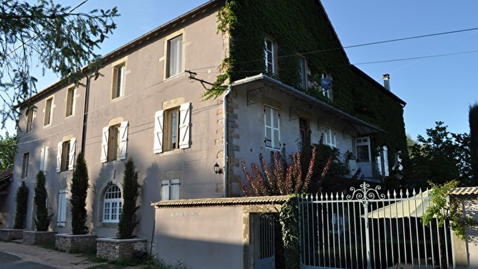 Le Moulin de Merzé - Gîte la Mésange