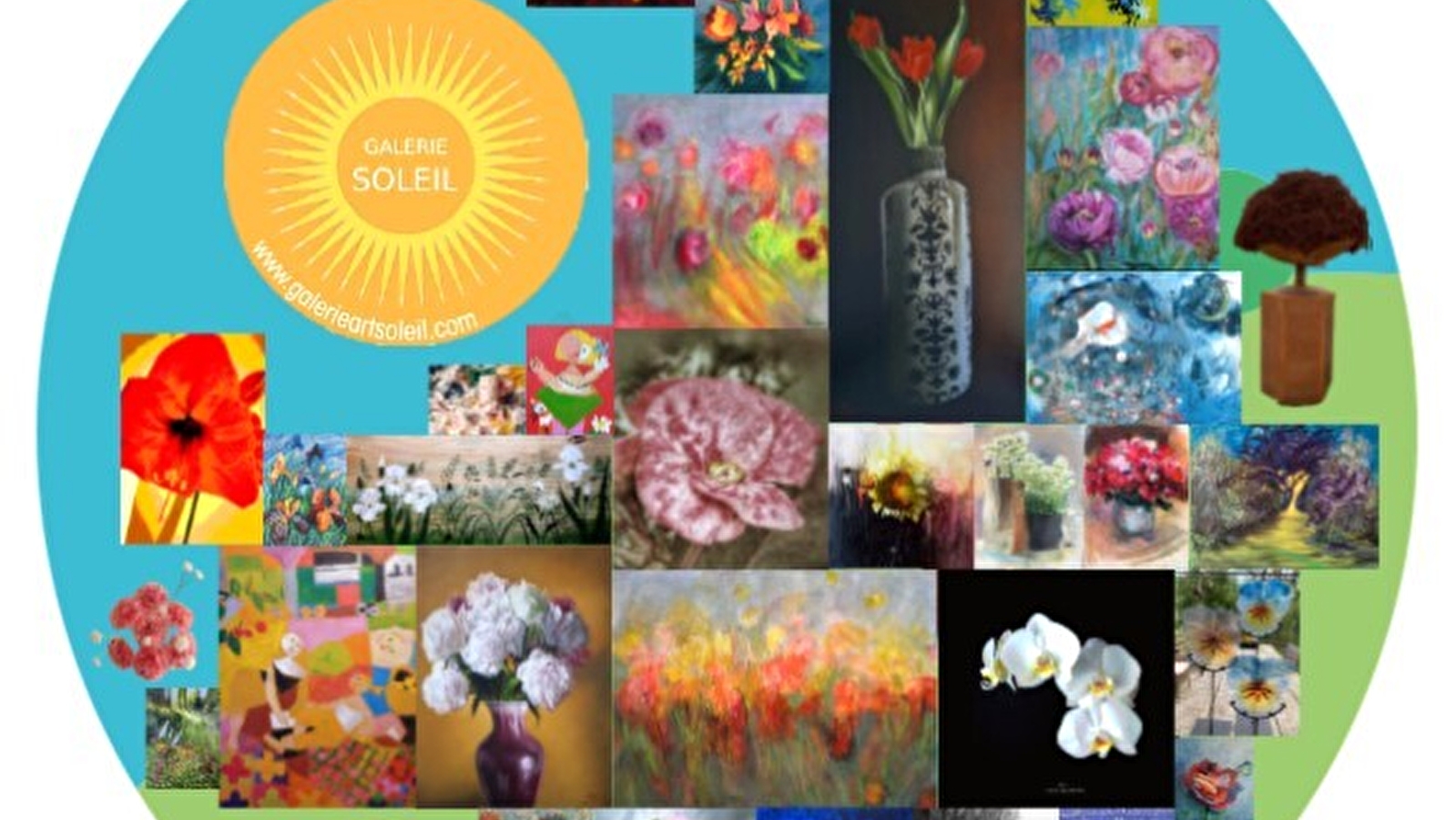 Exposition 'Jardin d'Artistes'