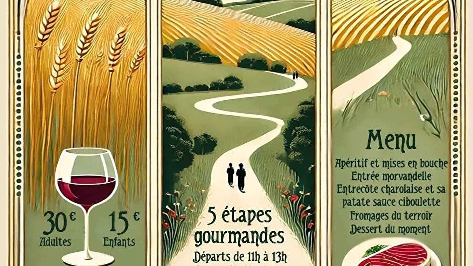 Rando Gourmande