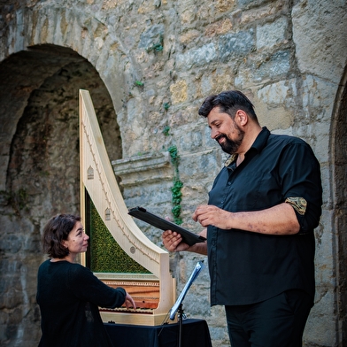 Festival de Bach à Bacchus -  Concert 'Renaissance à gogo, tous les hits du XVI° siècle' - Paulin Bündgen, contre ténor, Caroline Huynh Van Xuan, clavicythérium