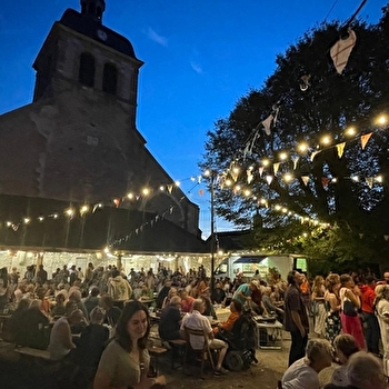 Guinguette éphémère - VEZELAY