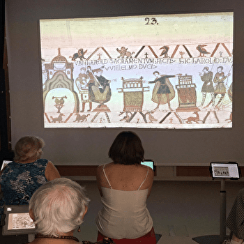 Musée numérique : Un tour en Normandie ! - IGUERANDE