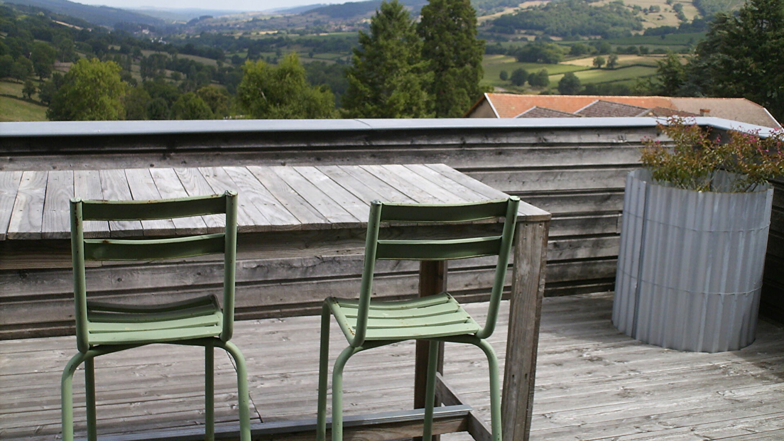 La Terrasse du Tramayon