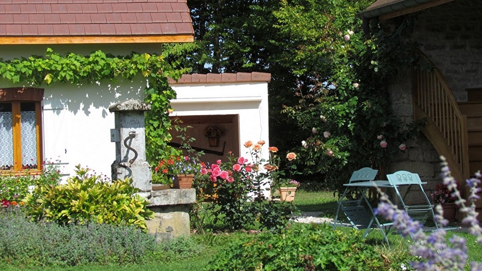 Maison - grand gîte de la réchassière