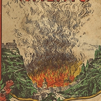 Bicentenaire de l'incendie de 1825 - SALINS-LES-BAINS