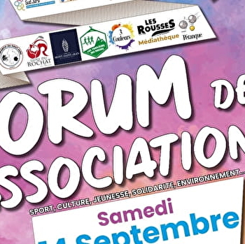 Forum des Associations - LES ROUSSES