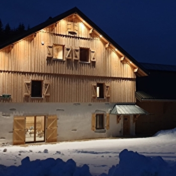 Gîte de groupe - Alpage des Granges Raguin - ROCHEJEAN