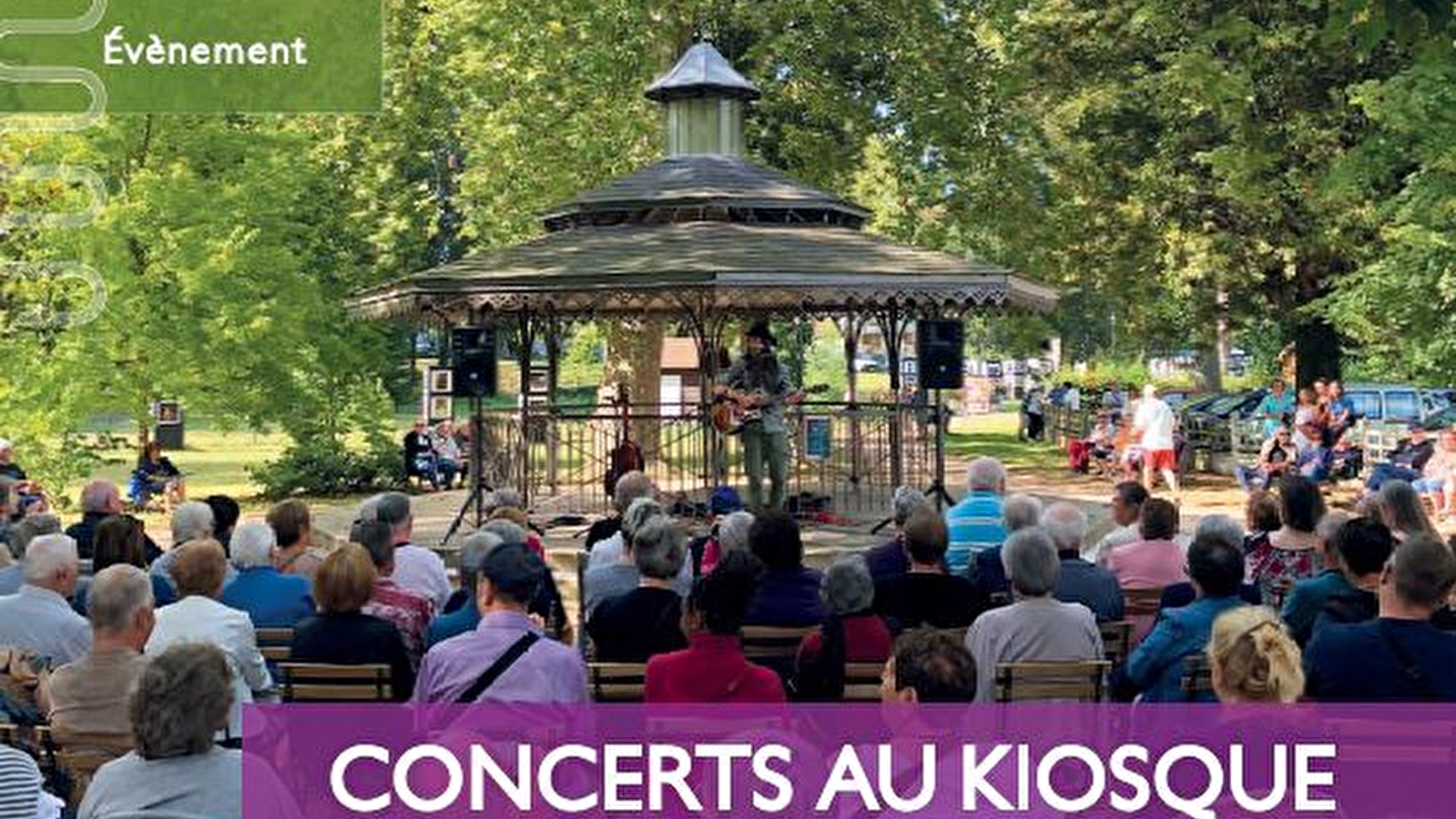 Concert au kiosque