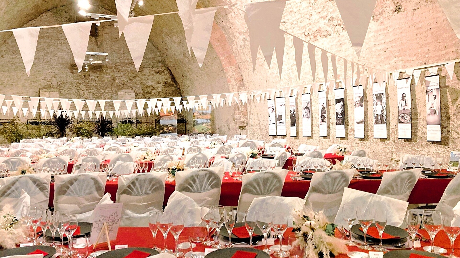 Le fascinant banquet des Chefs