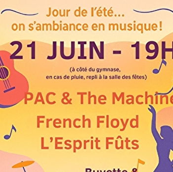 Fête de la musique - CHAUSSIN