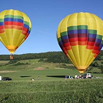 Espace montgolfières - vol en montgolfière - MONTMOROT