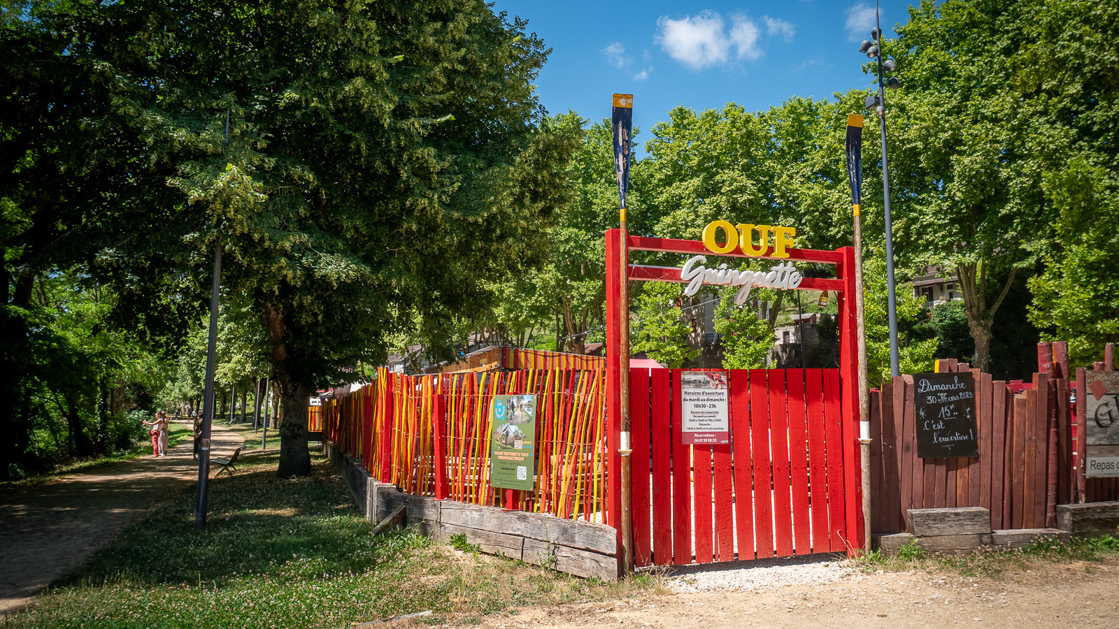 Guinguette on Loire