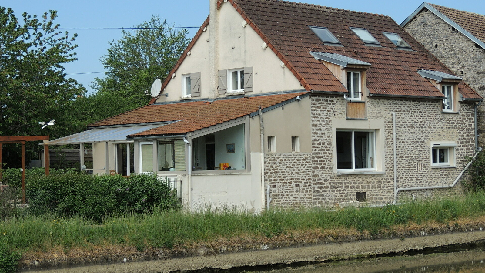 Chambre d'hôtes Au bord du Canal - Jacoba Lagerburg