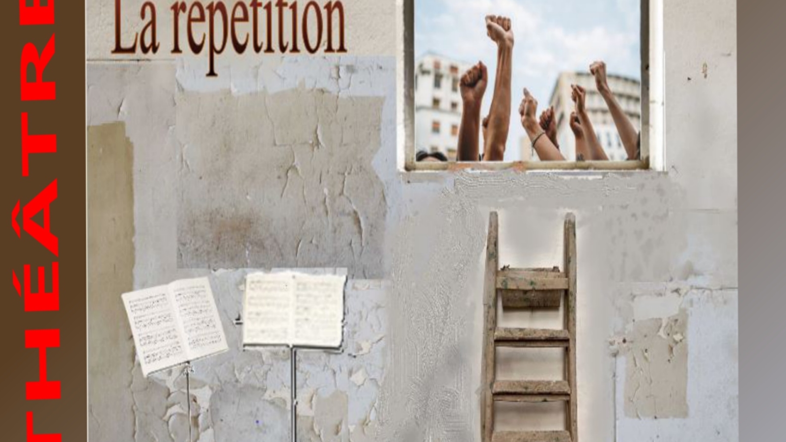 Théâtre 'la répétition'