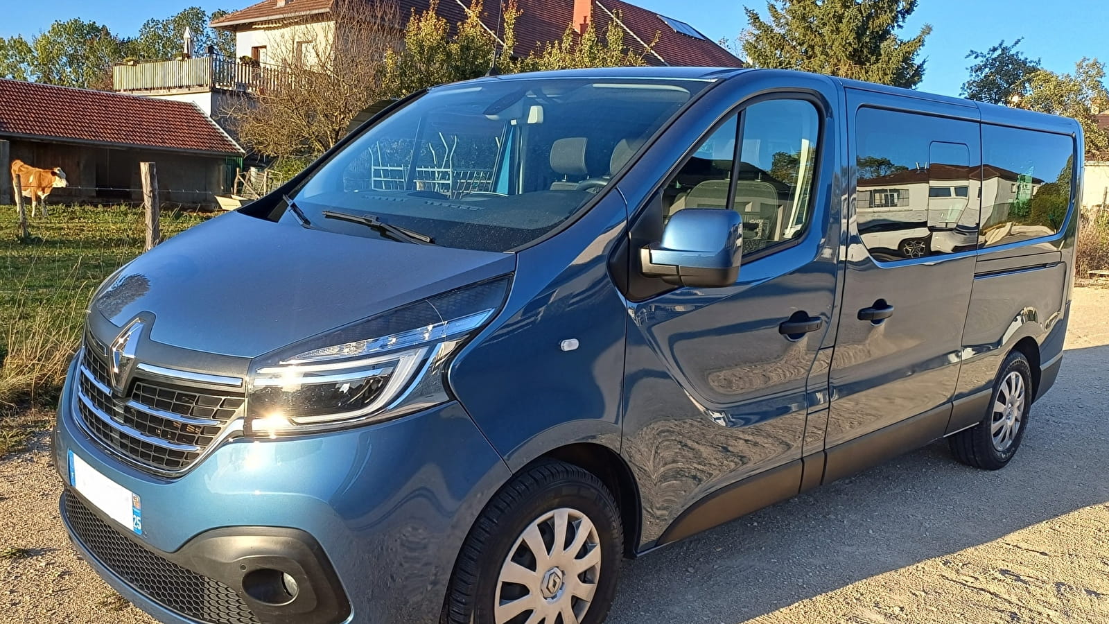 Location Minibus