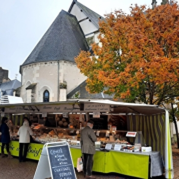 Marché hebdomadaire de Pouilly-sur-Loire - POUILLY-SUR-LOIRE