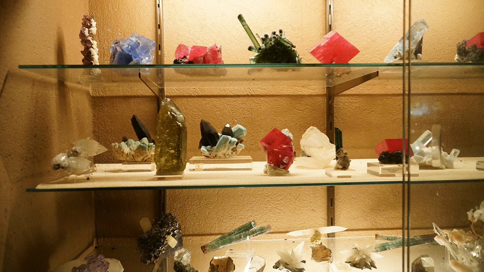 Musée minéralogique de la Grotte d'Osselle