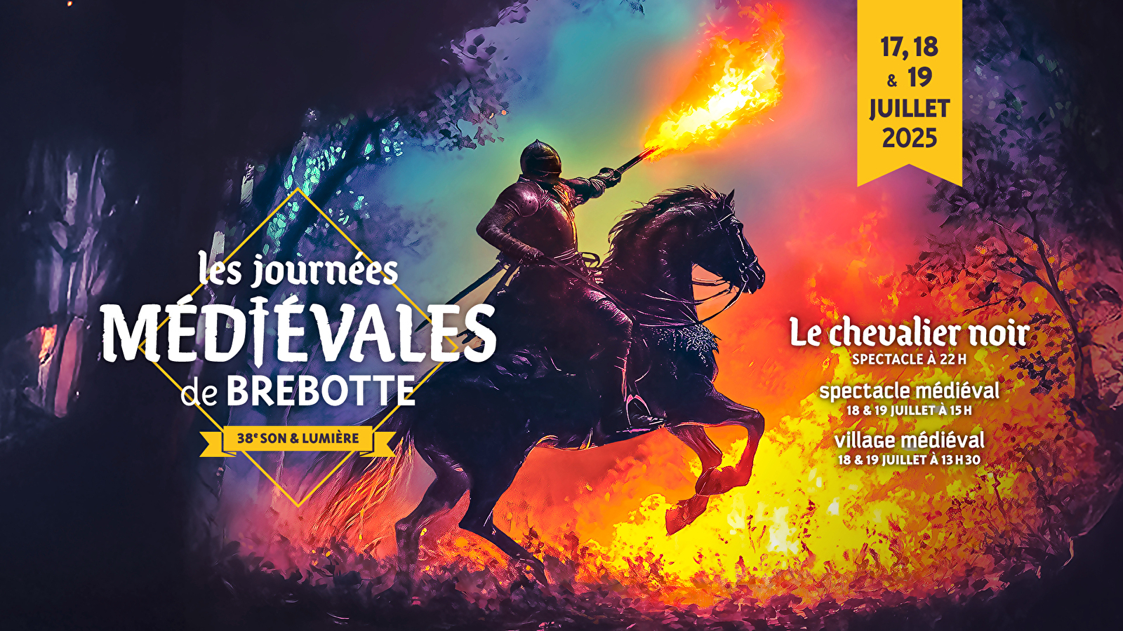 Les Journées Médiévales de Brebotte