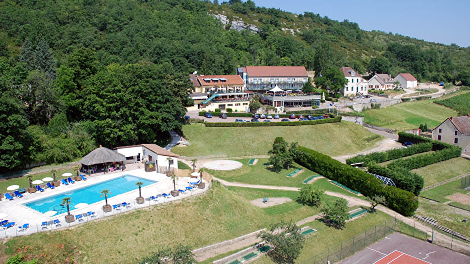 Restaurant de l'Auberge du Camp Romain