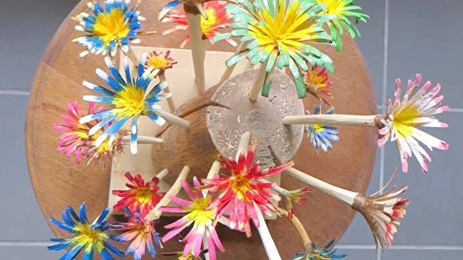 Escapades nature :  Atelier fabrication de fleurs en bois  par Cédric Cortot 