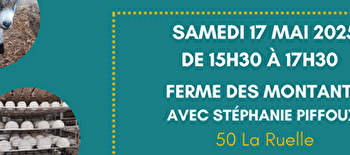 Visite de la Ferme des Montants - Programme Aventure Alimentaire - NOYERS