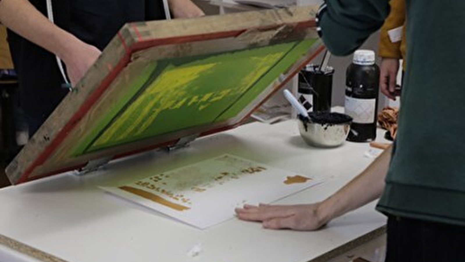 Découvrir la sérigraphie