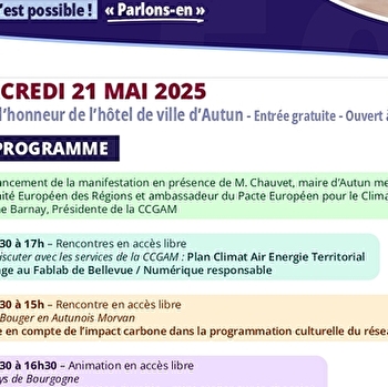 Pacte européen pour le Climat - AUTUN