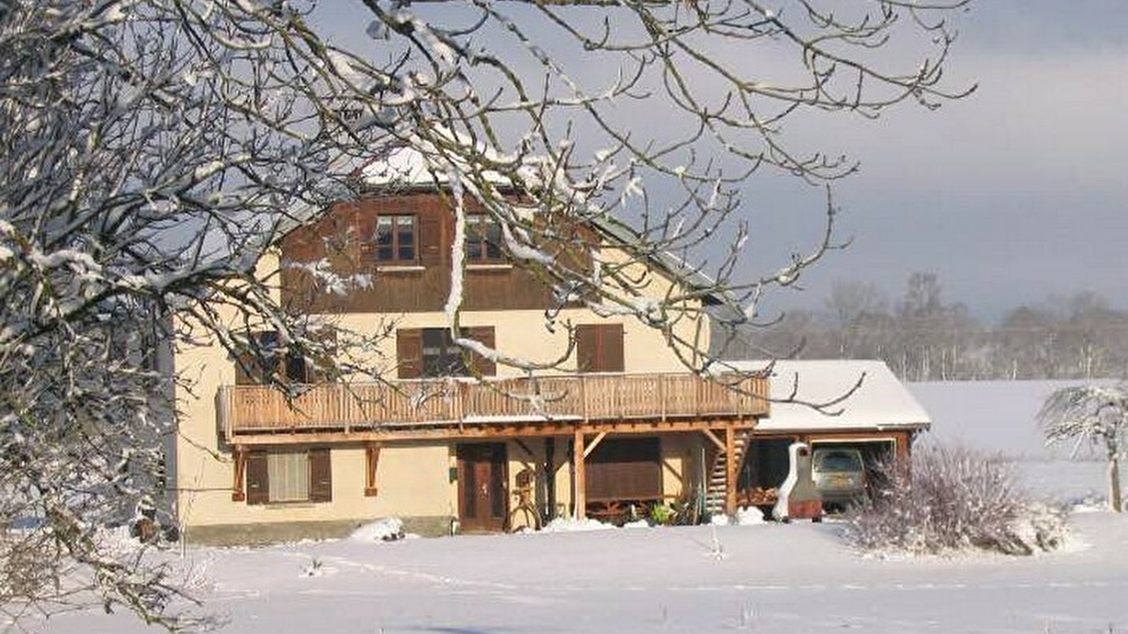 La Maison du Champ du Frêne