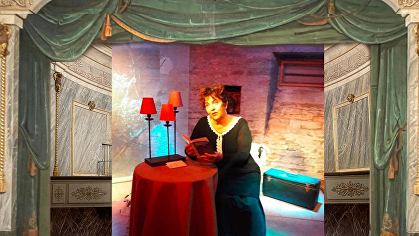 'La Petite Fadette' Anne Prost-Cossio