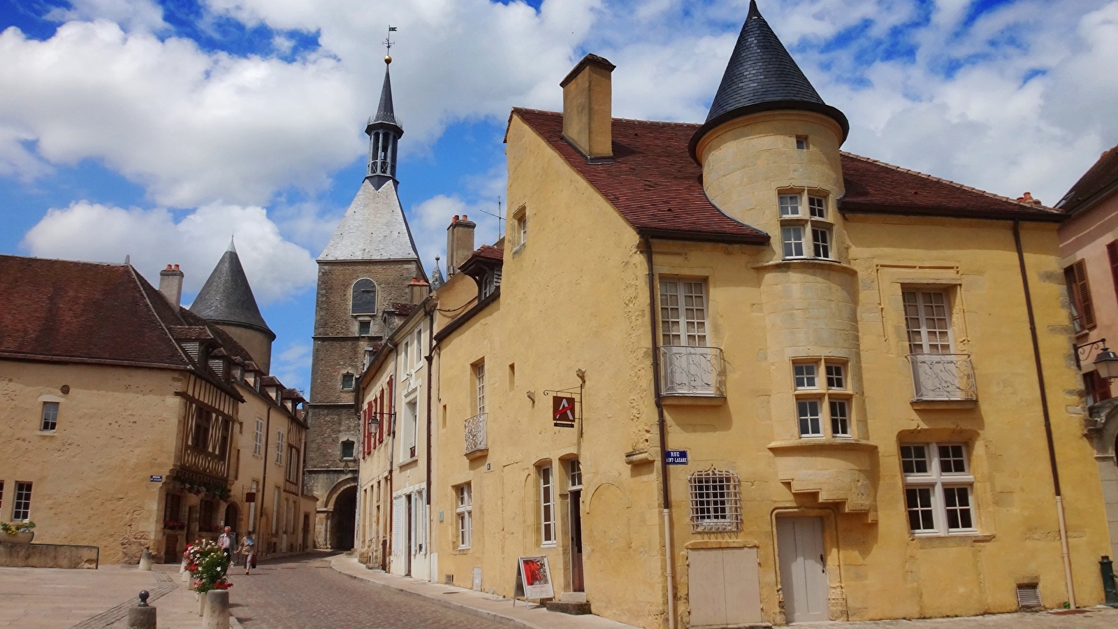 Office de Tourisme du Grand Vézelay - BIT Avallon