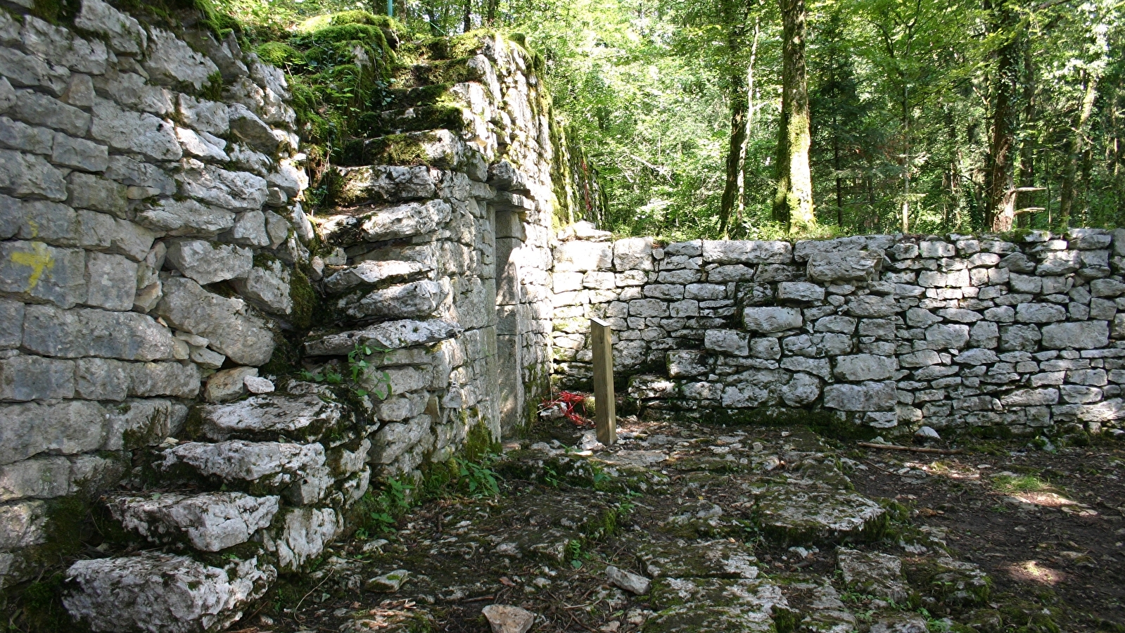 Site Carrier - site archéologique