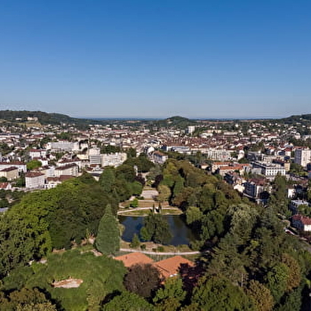 Parc des bains - LONS-LE-SAUNIER