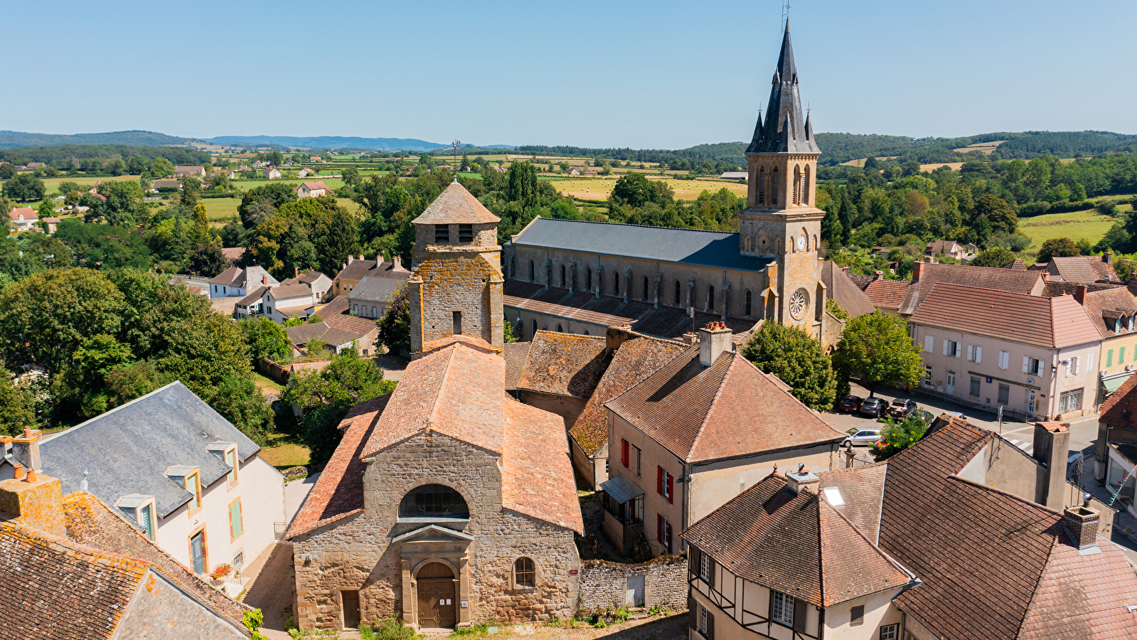 Visite guidée du village de Toulon-sur-Arroux