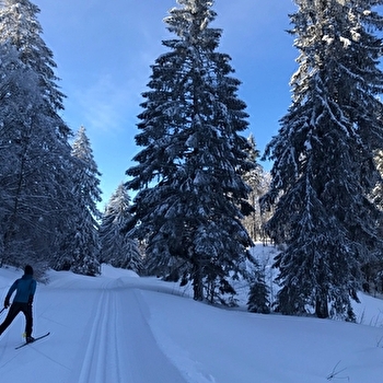 Site Nordique de la Pesse - Hautes Combes - LA PESSE