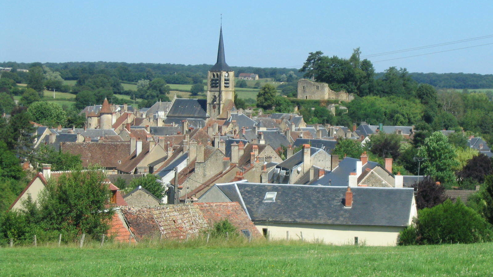 Circuit les Marches du Morvan