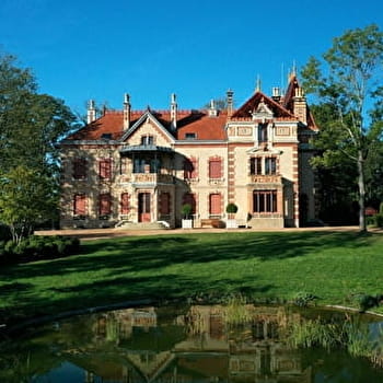 La Villa Perrusson et son jardin - Écomusée Creusot Montceau - ECUISSES