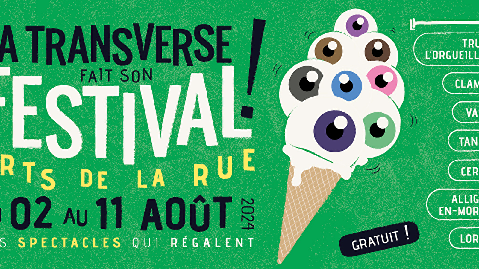 La transverse fait son festival ! à Lormes