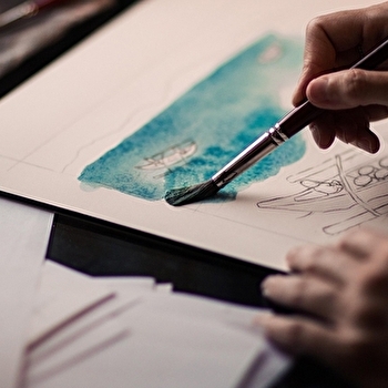 Atelier peinture en mode 'lâcher prise' - BICHES