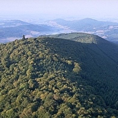 Le mont Beuvray, au coeur du Morvan