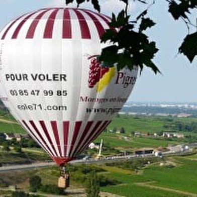 Bourgogne Montgolfière