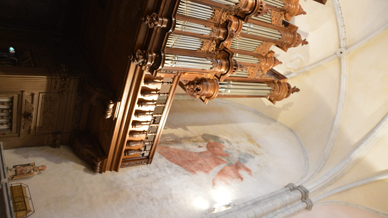 Willibald Guggenmos, orgue