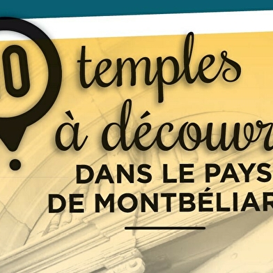 L'itinéraire des temples du Pays de Montbéliard