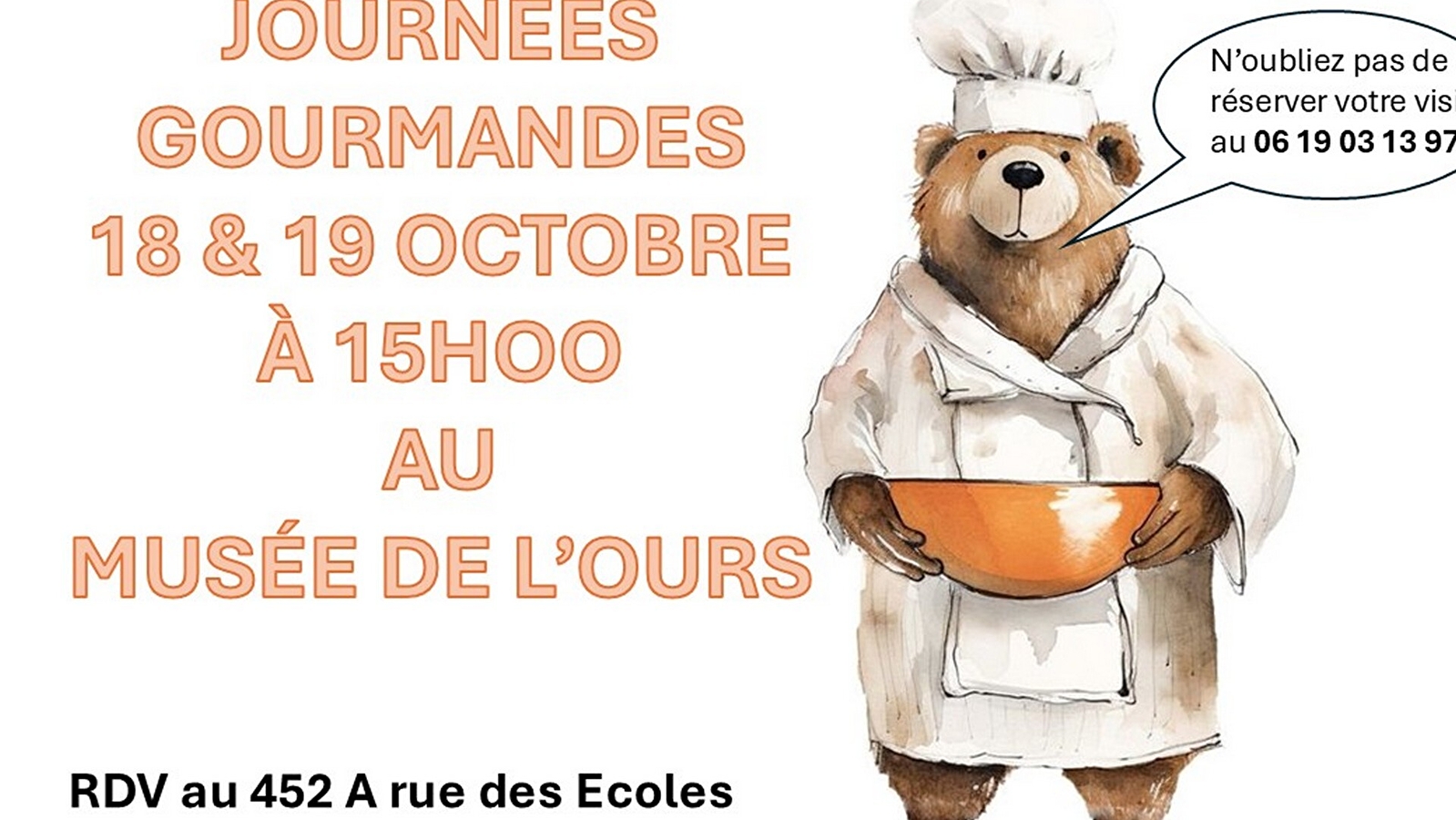 Les Gourmandises de l'ours