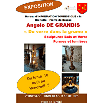 Exposition Angelo De Grandis - PIERRE-DE-BRESSE