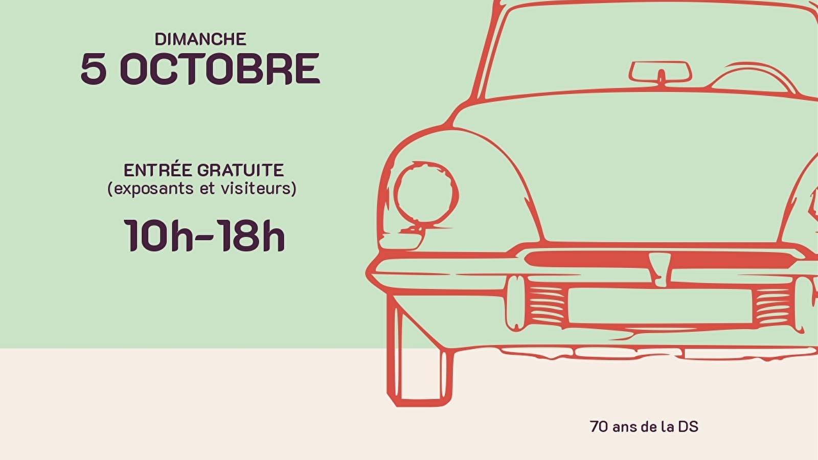 Exposition des voitures anciennes